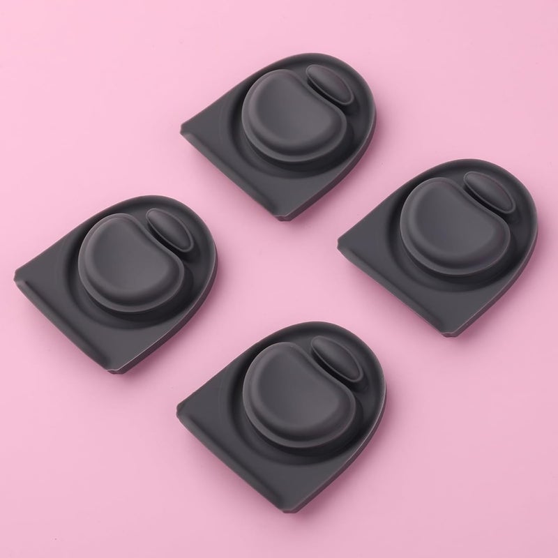 Bulbrite Rubber Seal Replacement Stopper,Silicone Cap Insert, Compatible with Owala Freesip Spout Lid-4 Pack Gasket Stopper Replacement Parts - Image 5